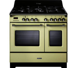 KENWOOD  CK425-CR 90 cm Dual Fuel Range Cooker - Cream